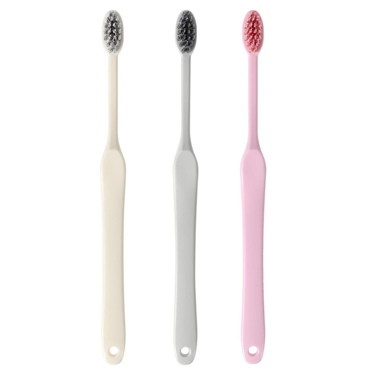 エコデント コンパクト やわらか アソート３本セット