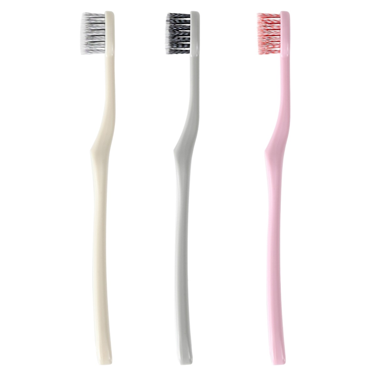 エコデント コンパクト やわらか アソート３本セット