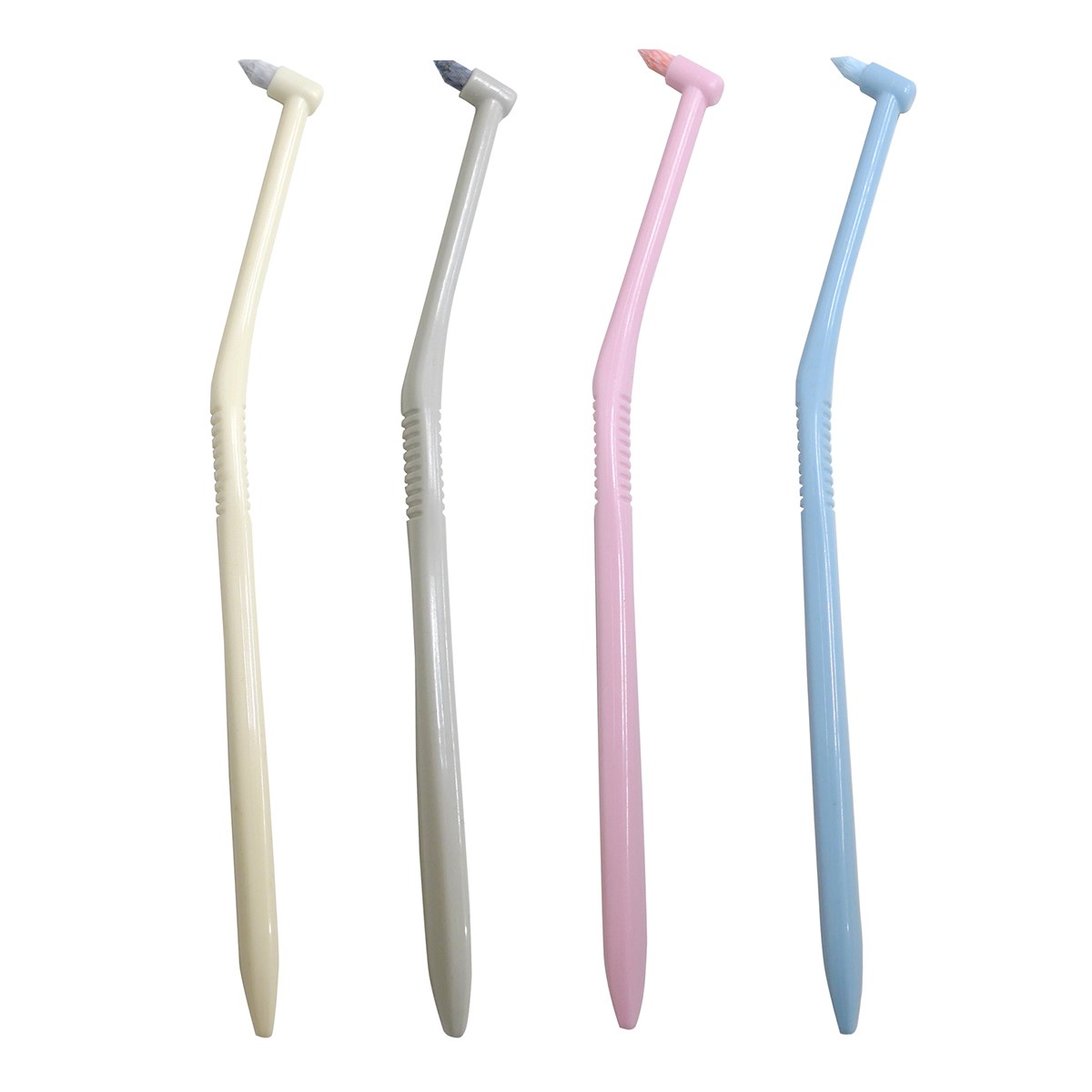 エコデント ワンタフト ふつう アソート４本セット