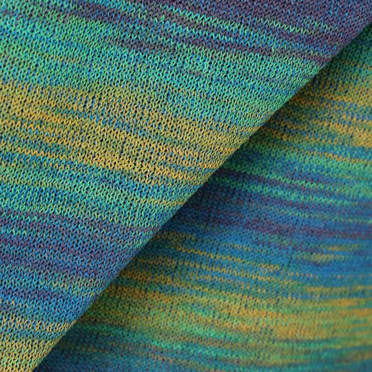 【Cosmo Polaris（コスモポラリス）】かすりボーダーアンサンブル