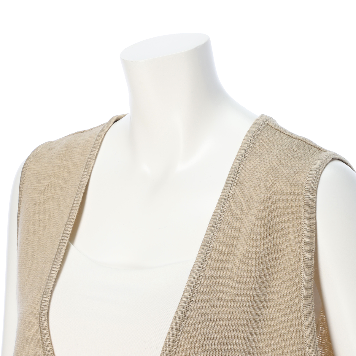 【Cosmo Polaris（コスモポラリス）】ミラノリブロングベスト