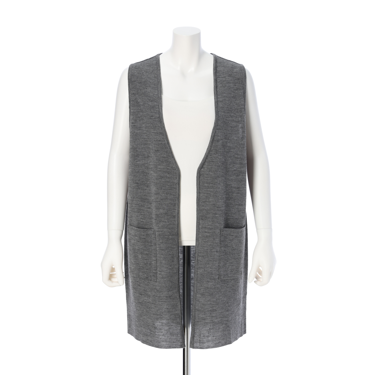 【Cosmo Polaris（コスモポラリス）】ミラノリブロングベスト