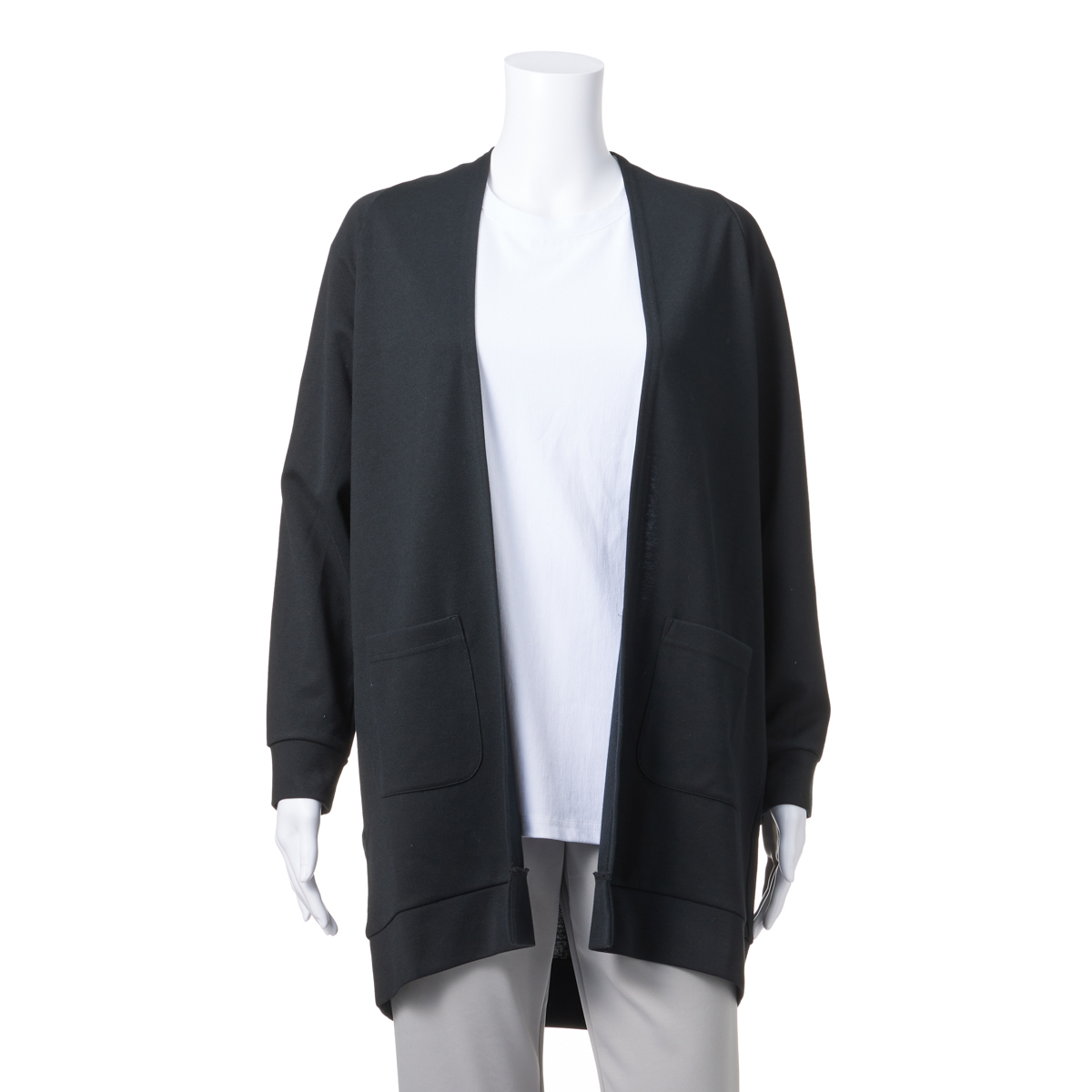 【レーシーフォレスト】ストレッチポンチ　カーディガン　