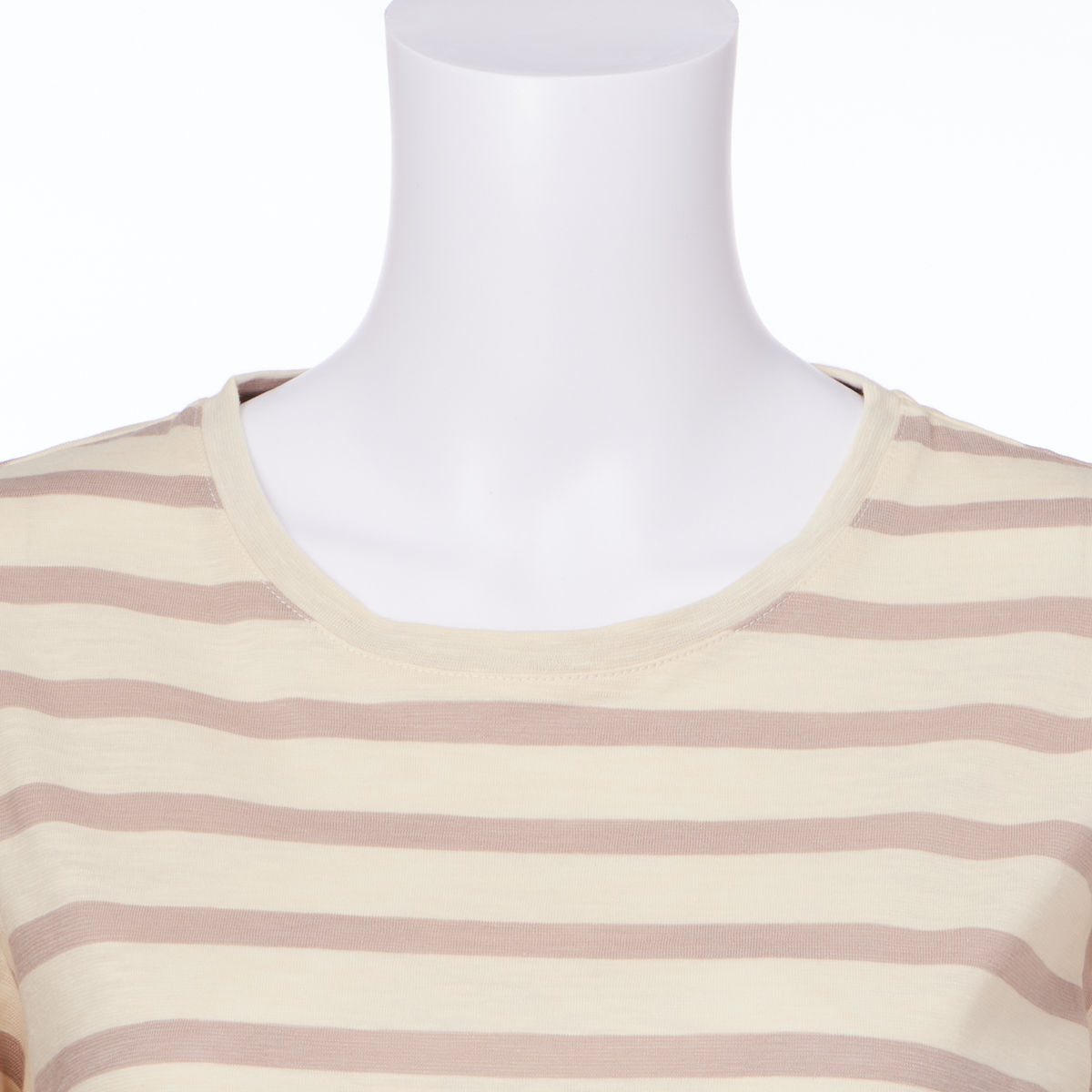 【レーシーフォレスト】スラブボーダー　長袖Ｔシャツ　
