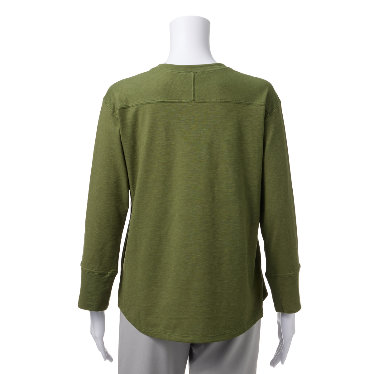 【レーシーフォレスト】スラブ無地　ロゴ入りＴシャツ　