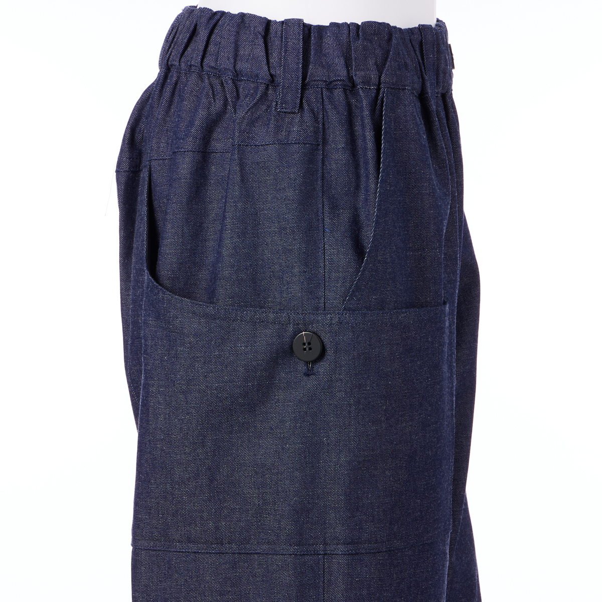 【レーシーフォレスト】カイハラデニム　カーゴPT　