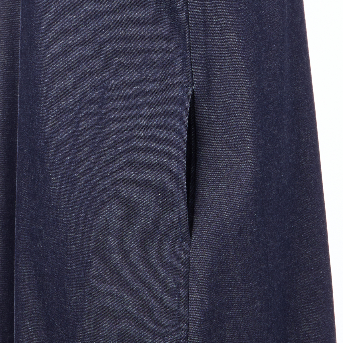 【レーシーフォレスト】カイハラデニム　Vネックジャンスカ　