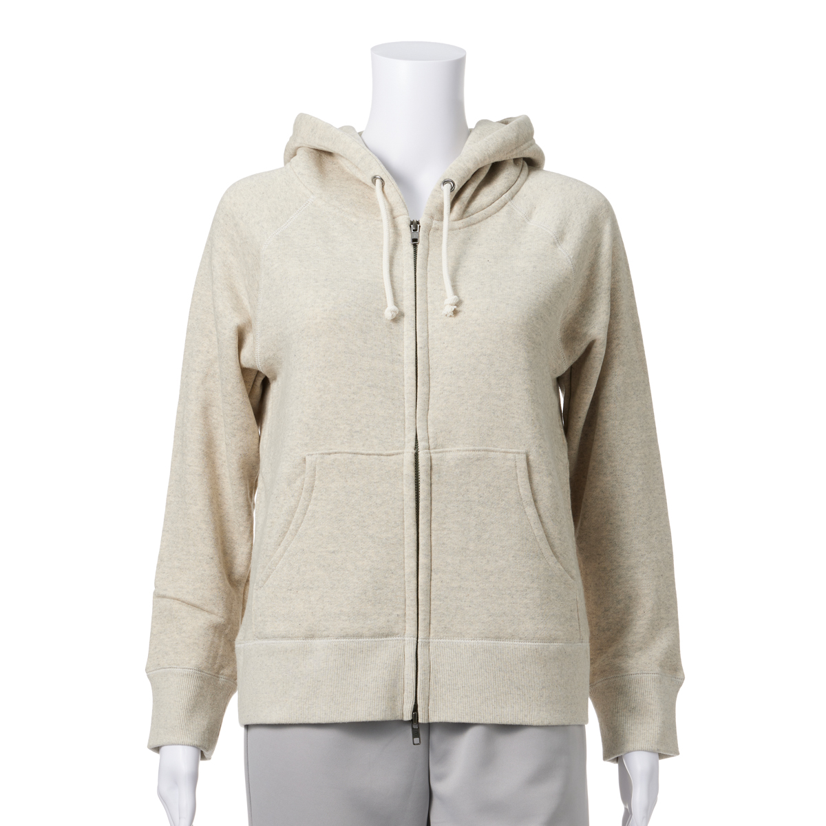 【レーシーフォレスト】吊り裏毛　パーカーブルゾン　