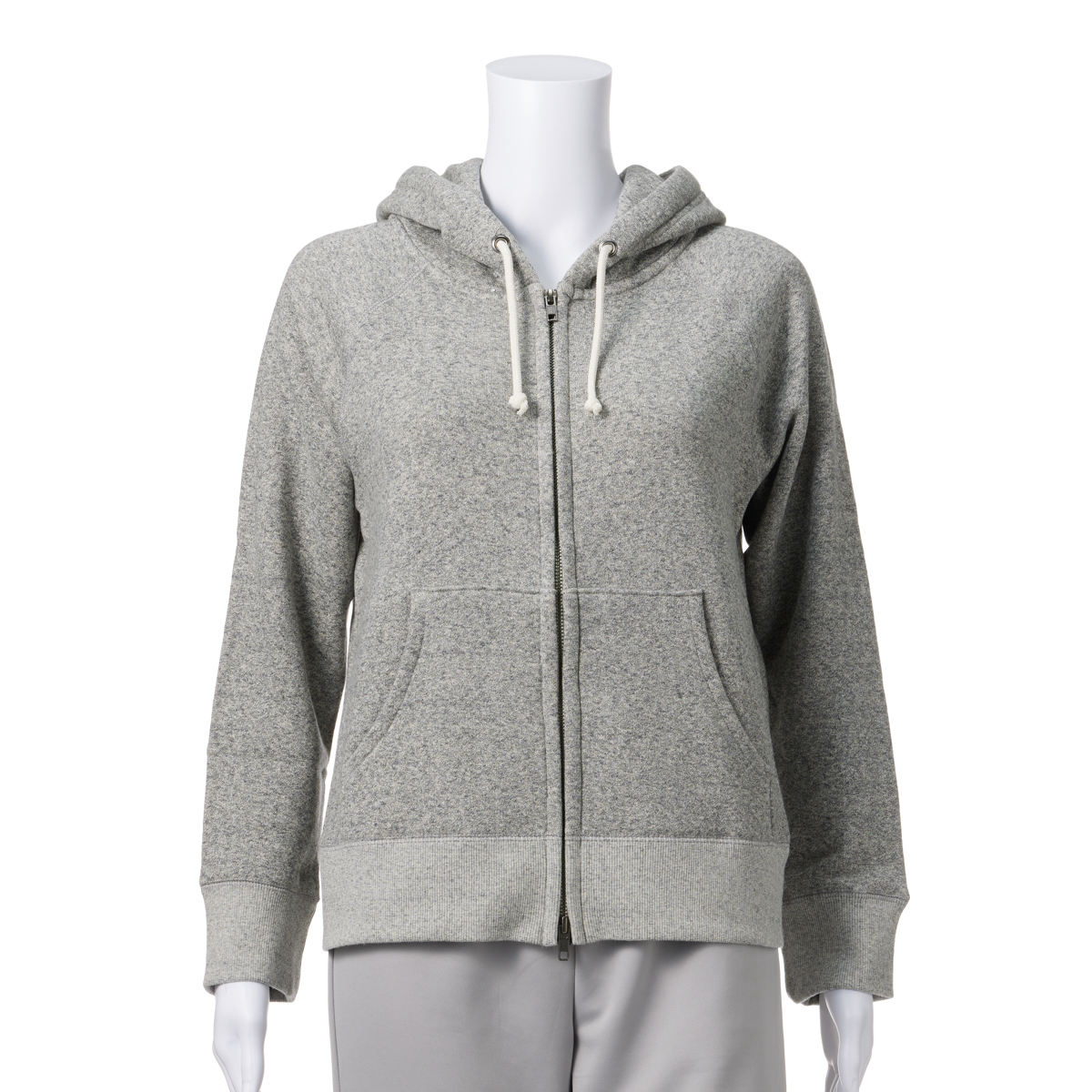 【レーシーフォレスト】吊り裏毛　パーカーブルゾン　