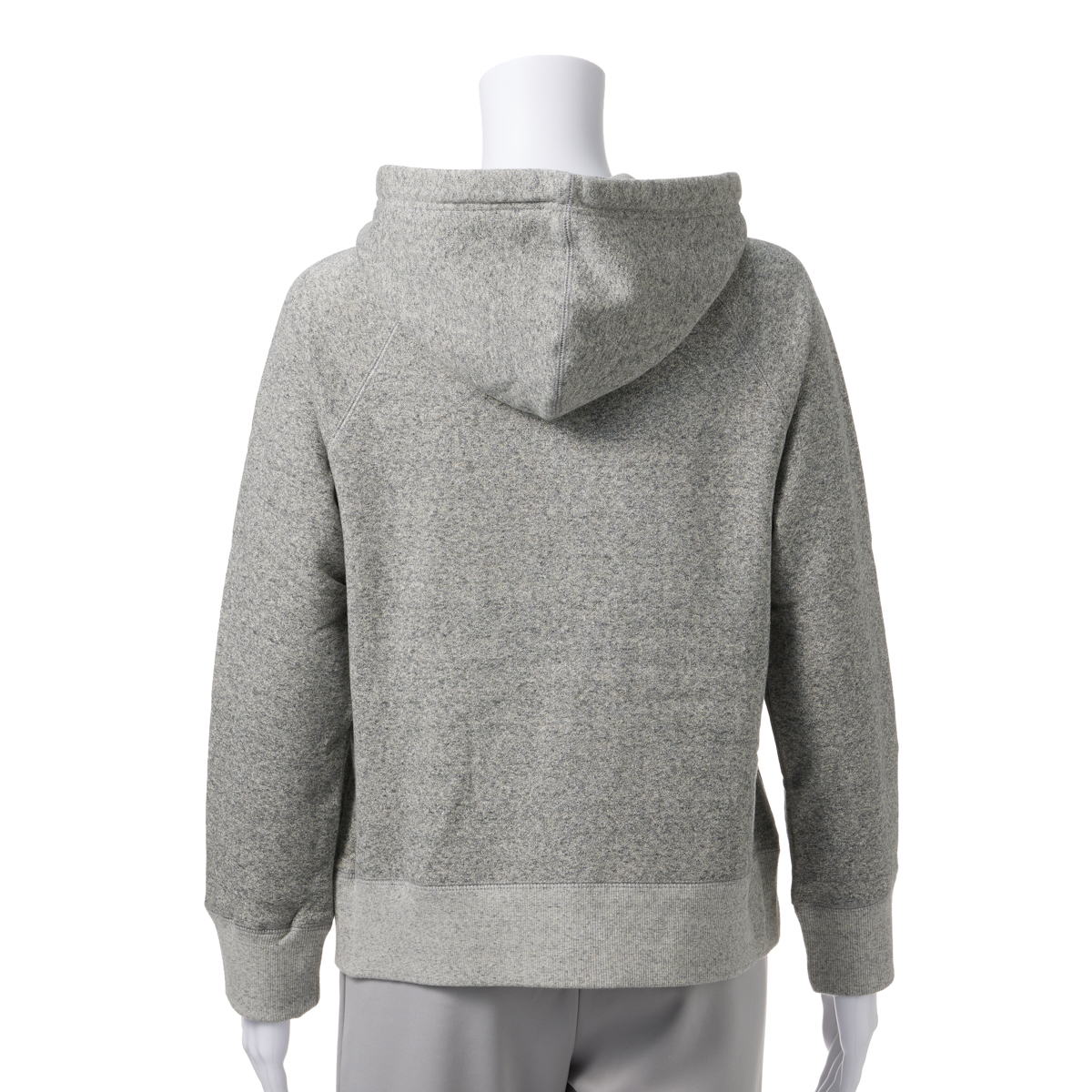 【レーシーフォレスト】吊り裏毛　パーカーブルゾン　