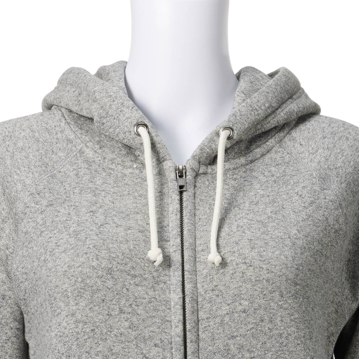 【レーシーフォレスト】吊り裏毛　パーカーブルゾン　