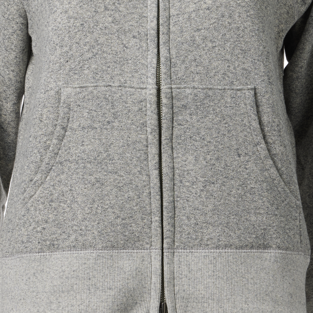 【レーシーフォレスト】吊り裏毛　パーカーブルゾン　