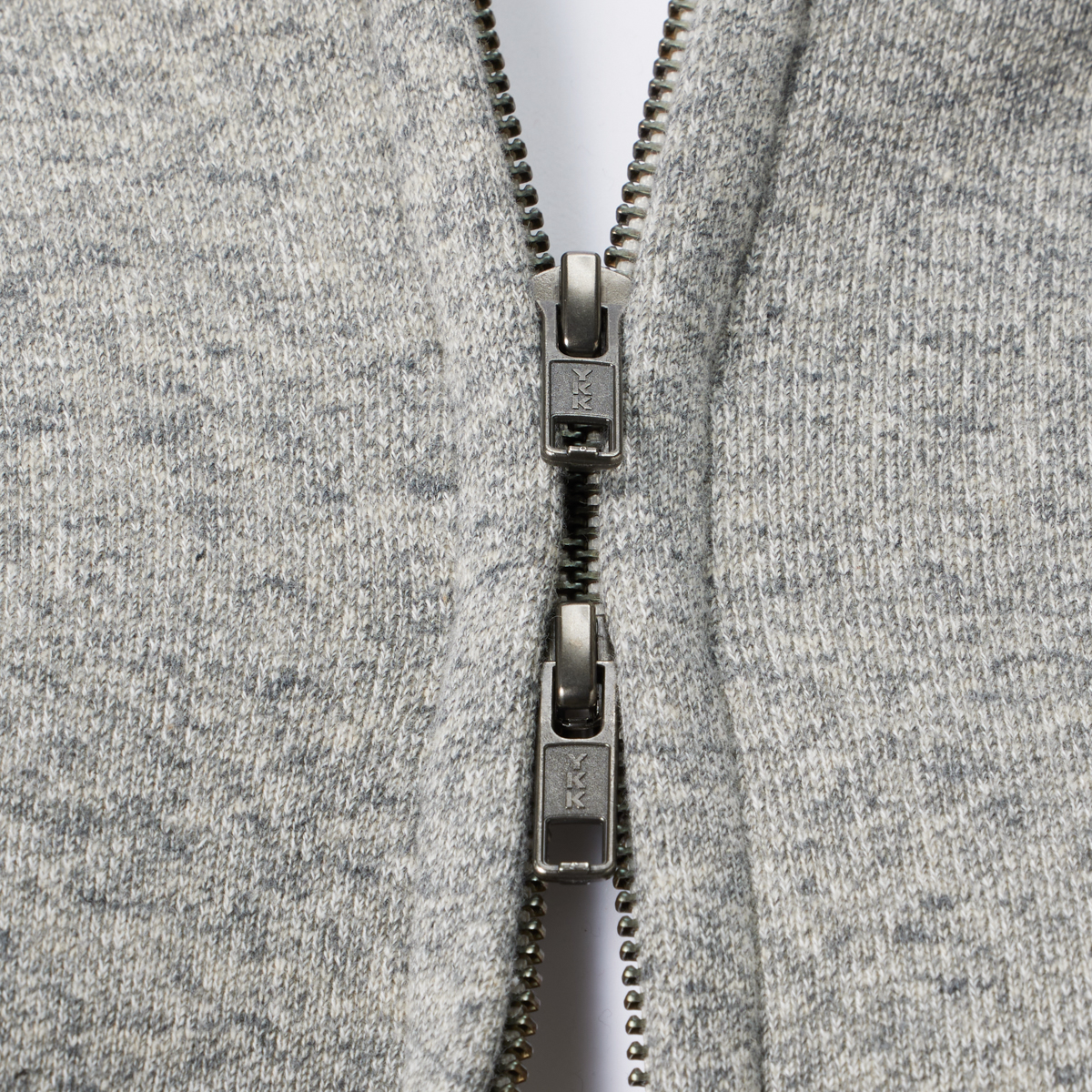 【レーシーフォレスト】吊り裏毛　パーカーブルゾン　