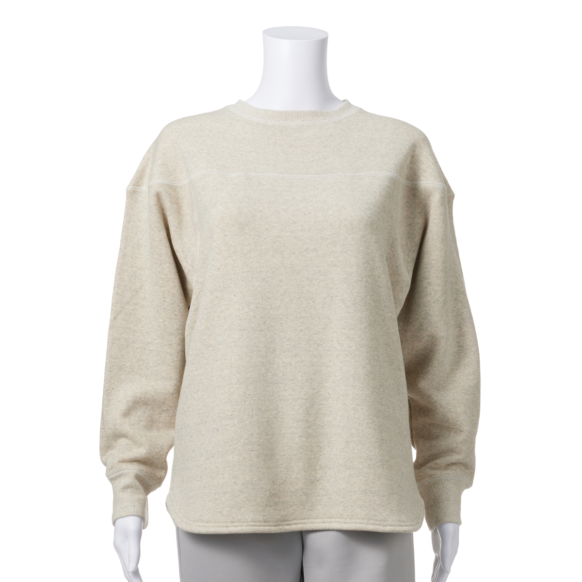 【レーシーフォレスト】吊り裏毛　ヨーク切り替えPO　