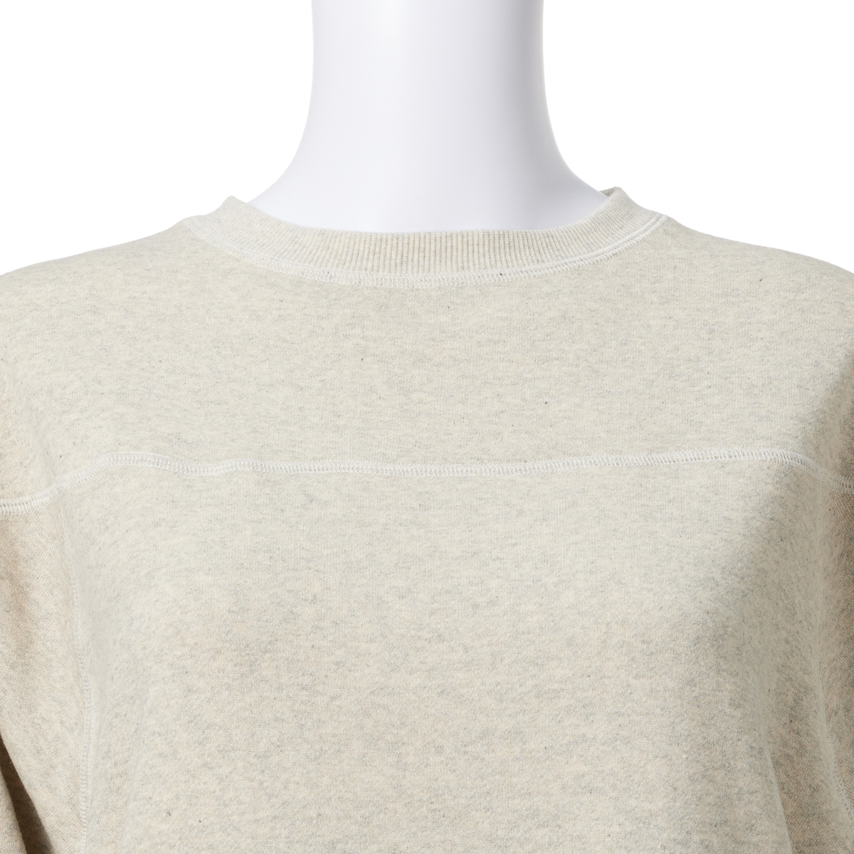 【レーシーフォレスト】吊り裏毛　ヨーク切り替えPO　