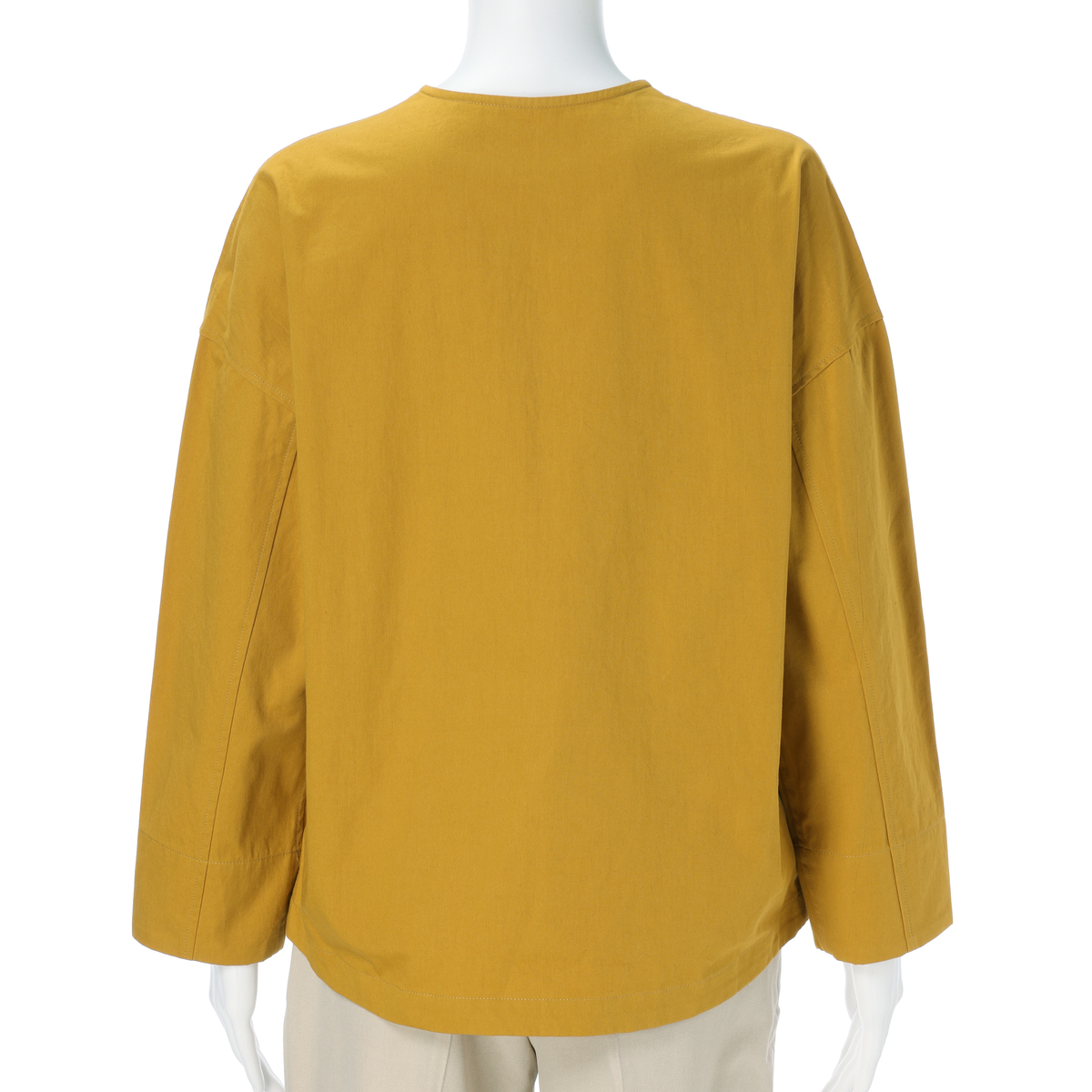 レーシーフォレスト　バーバリーノーカラーJK