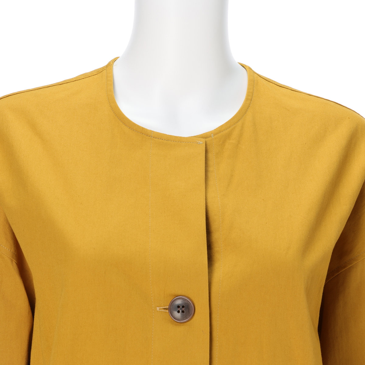 レーシーフォレスト　バーバリーノーカラーJK