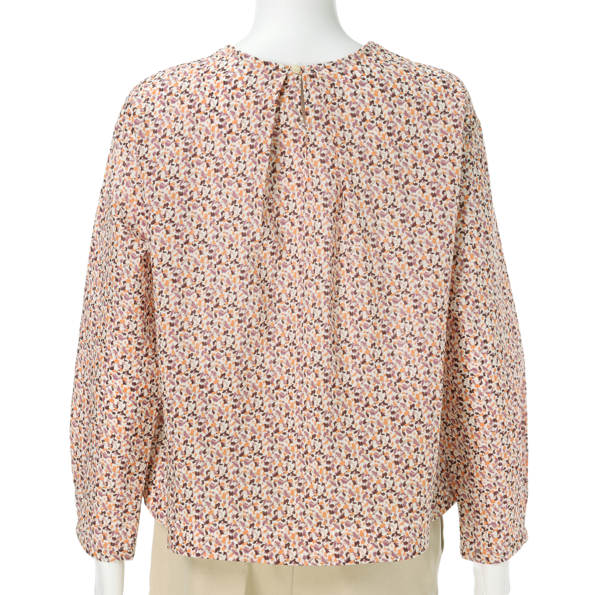 レーシーフォレスト　ミラクルウエーブノーカラーピンタックBL