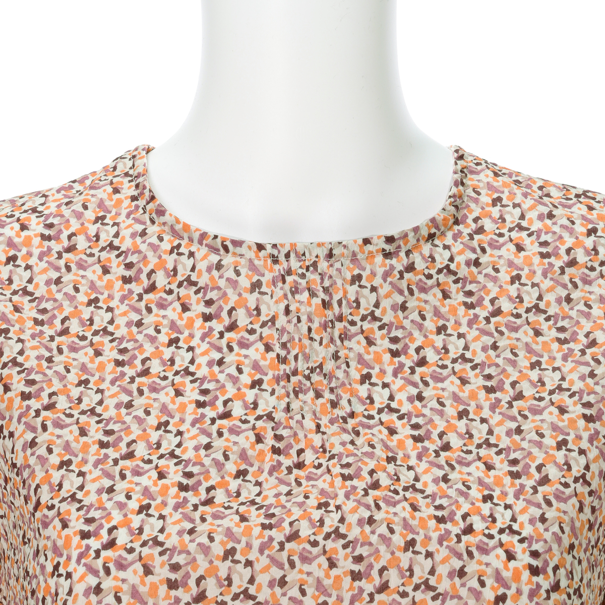 レーシーフォレスト　ミラクルウエーブノーカラーピンタックBL