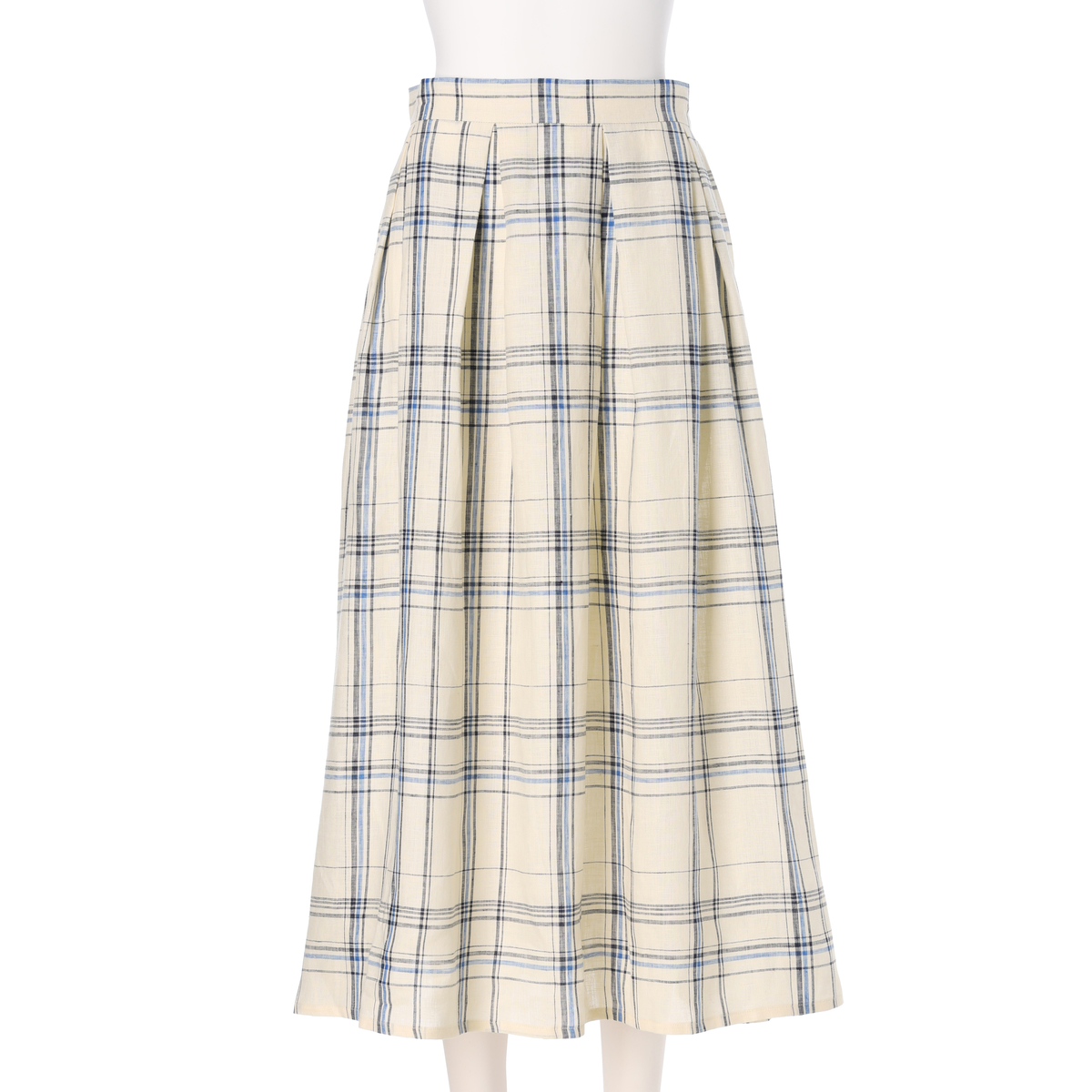 レーシーフォレスト　リネンチェックタックSK