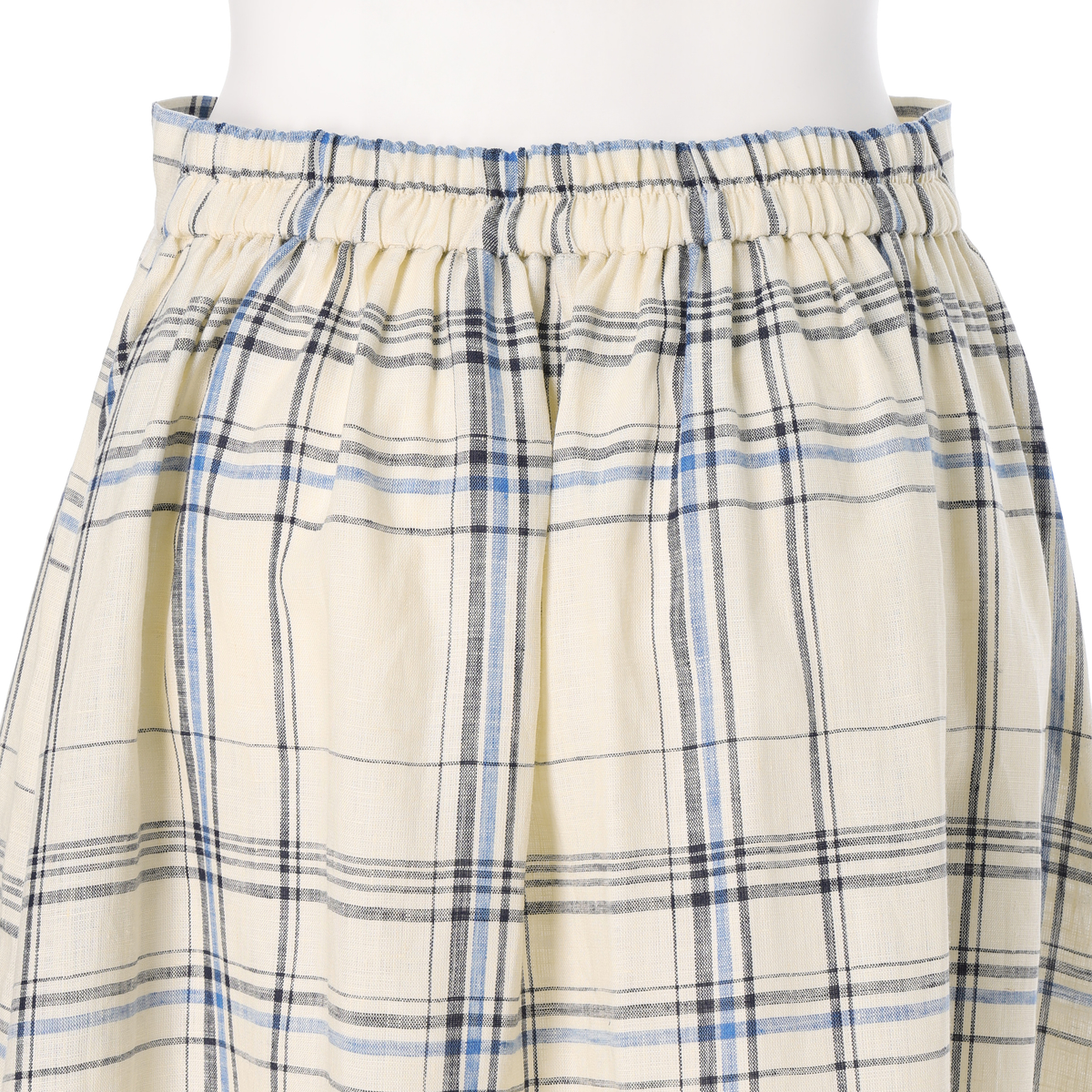 レーシーフォレスト　リネンチェックタックSK