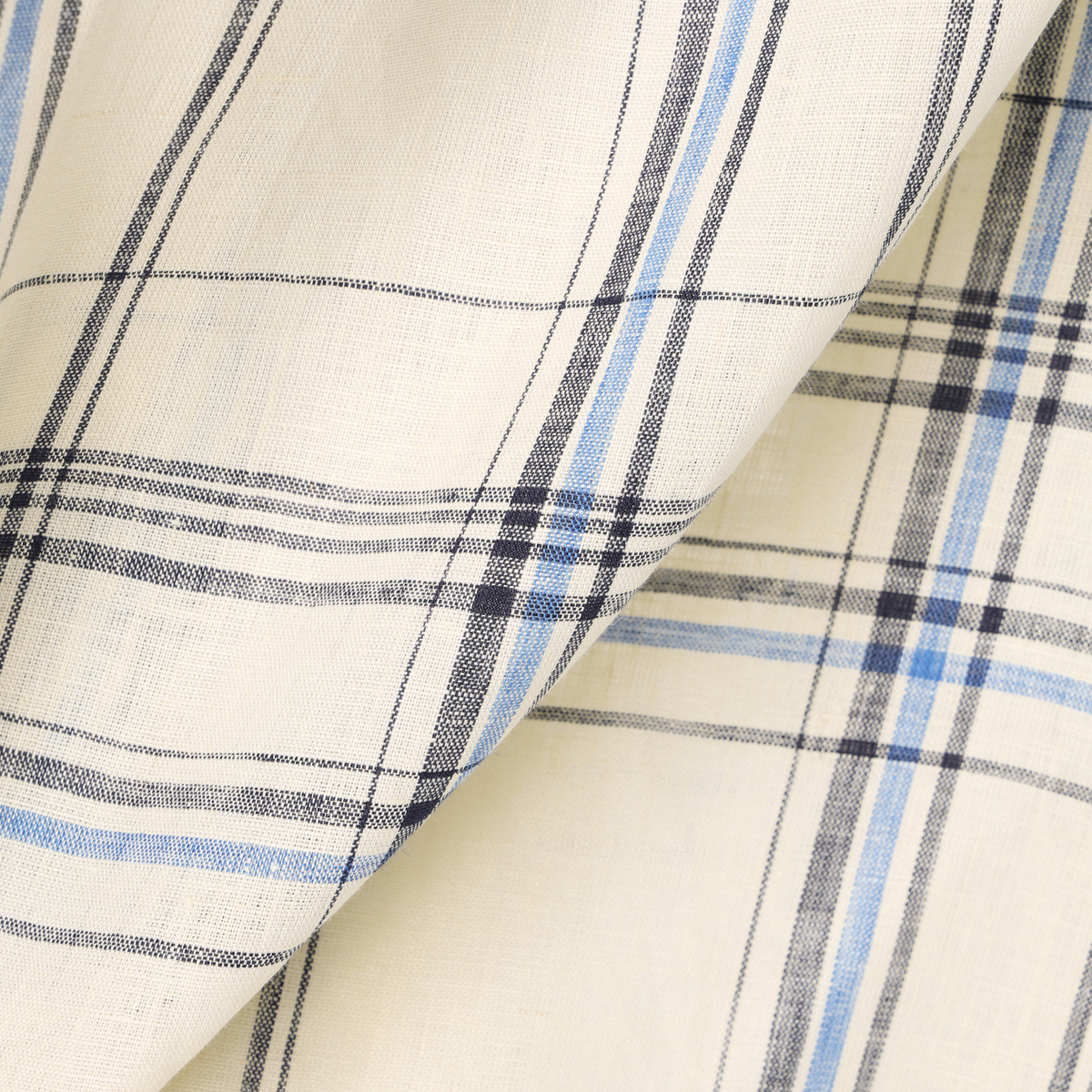 レーシーフォレスト　リネンチェックタックSK