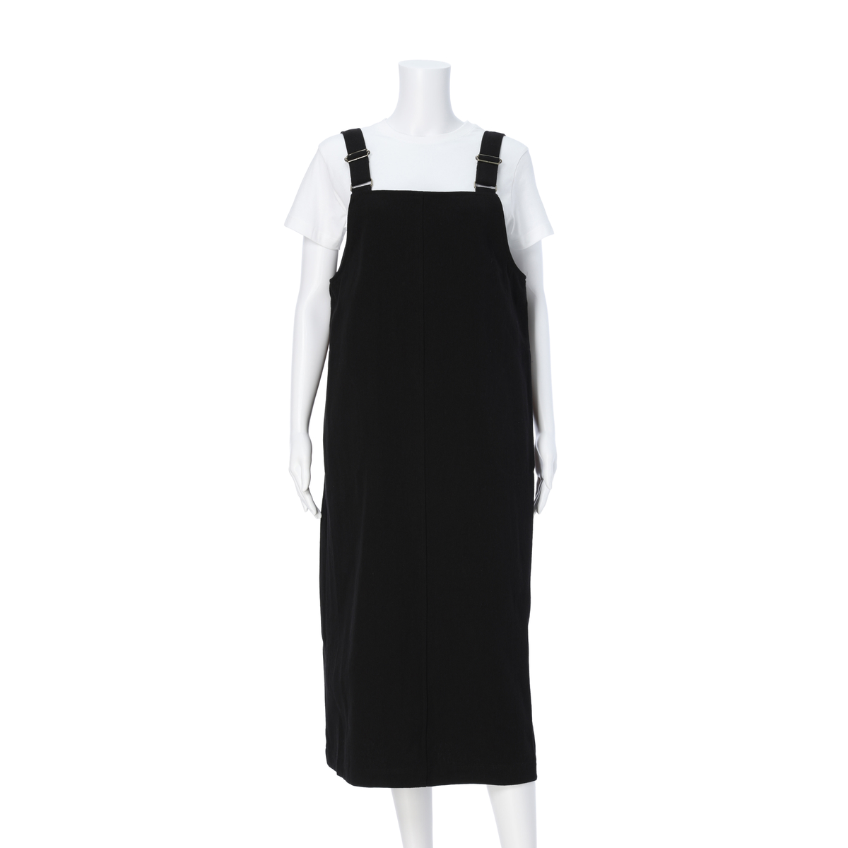 【レーシーフォレスト】綿麻カツラギ　ジャンスカ