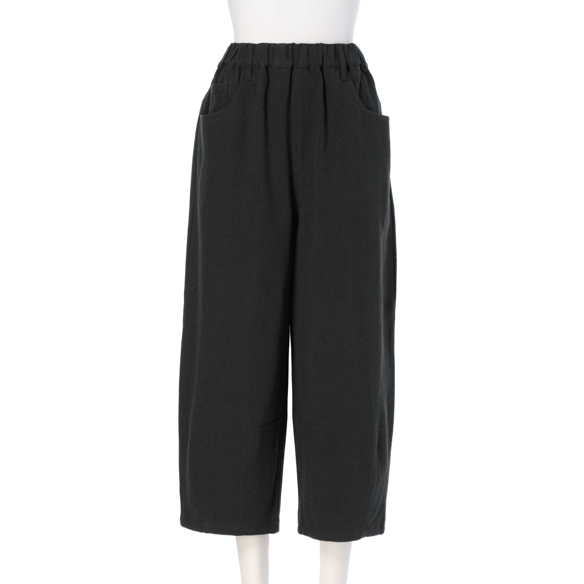 【レーシーフォレスト】綿麻カツラギ　バルーンPT