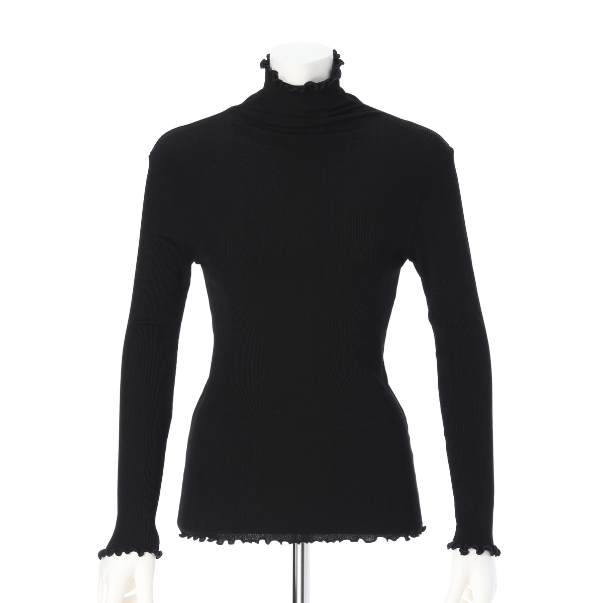 高伸縮発熱リブハイネック