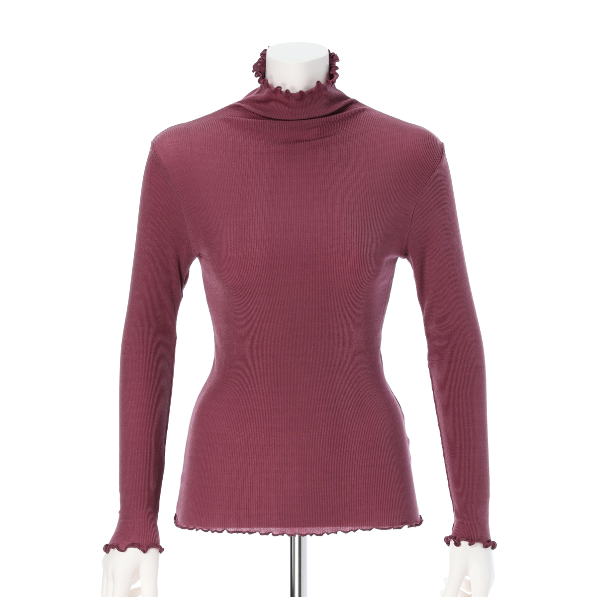 高伸縮発熱リブハイネック