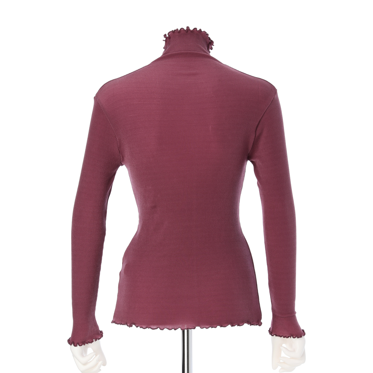 高伸縮発熱リブハイネック