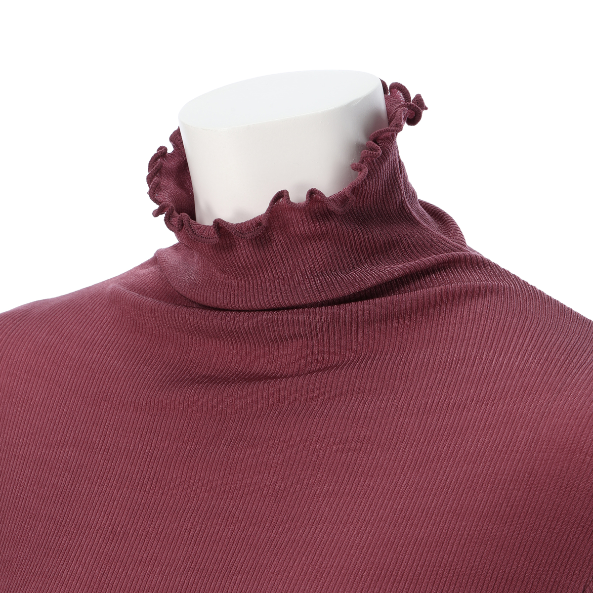 高伸縮発熱リブハイネック