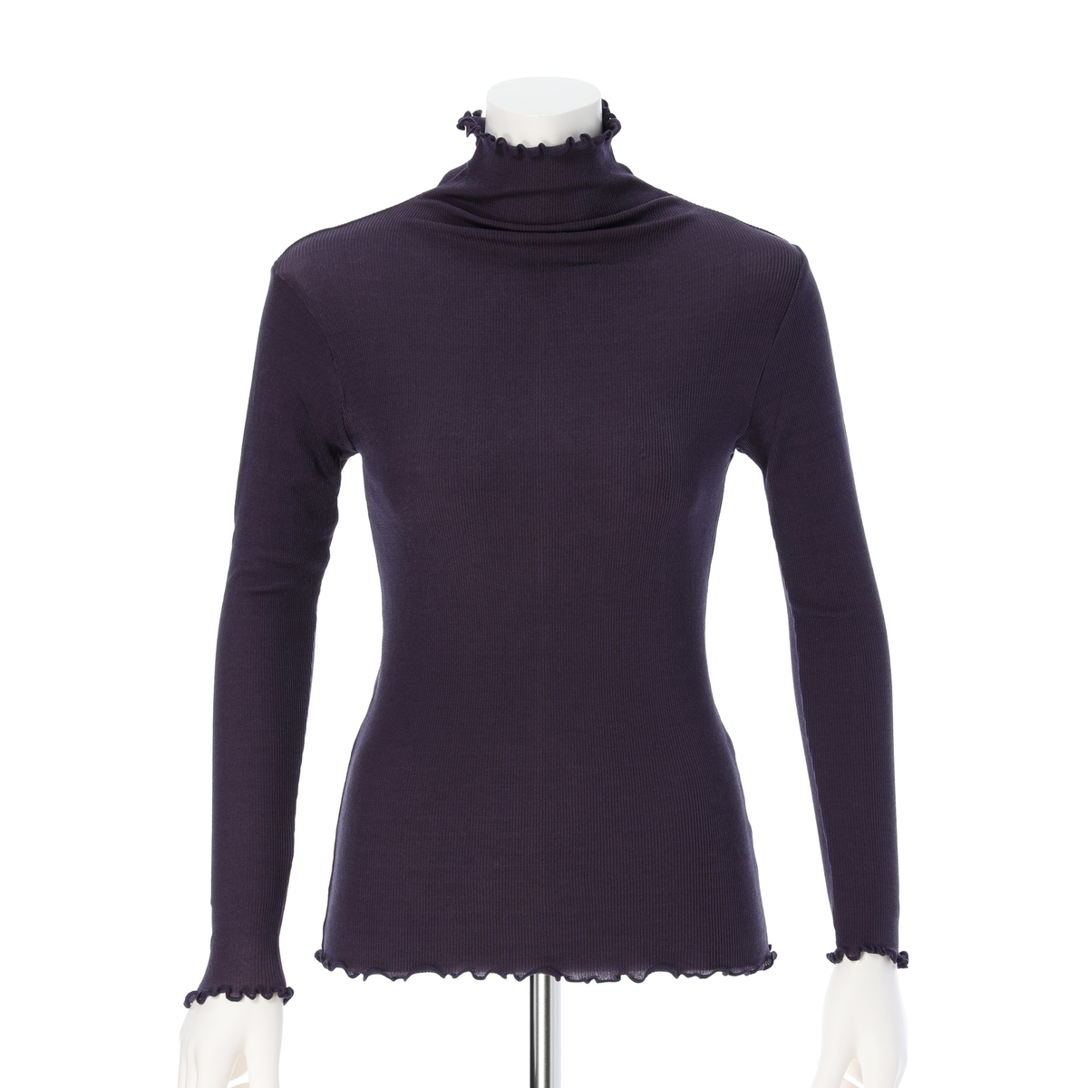 高伸縮発熱リブハイネック