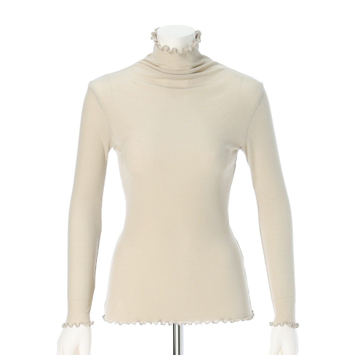 高伸縮発熱リブハイネック