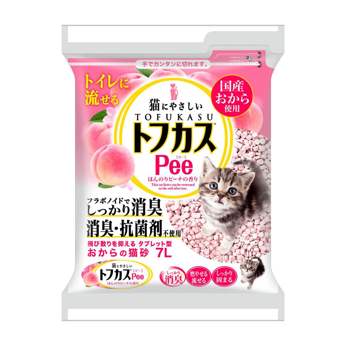 【ペット】トフカスPee 7L