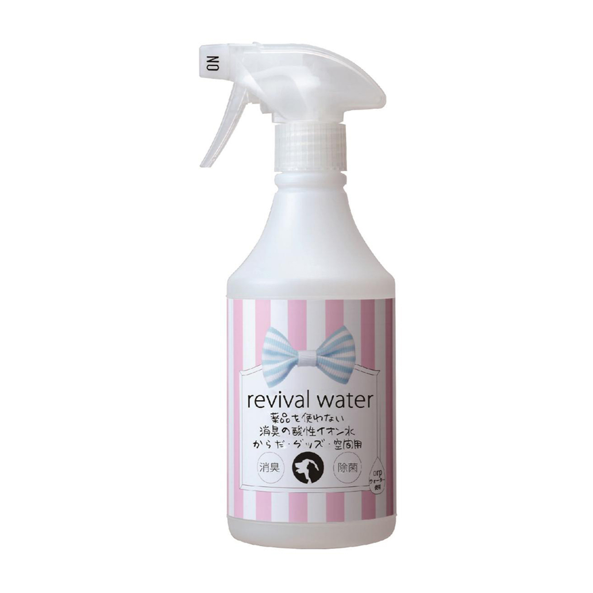 【ペット】リバイバルウォーター 消臭スプレー 500ml