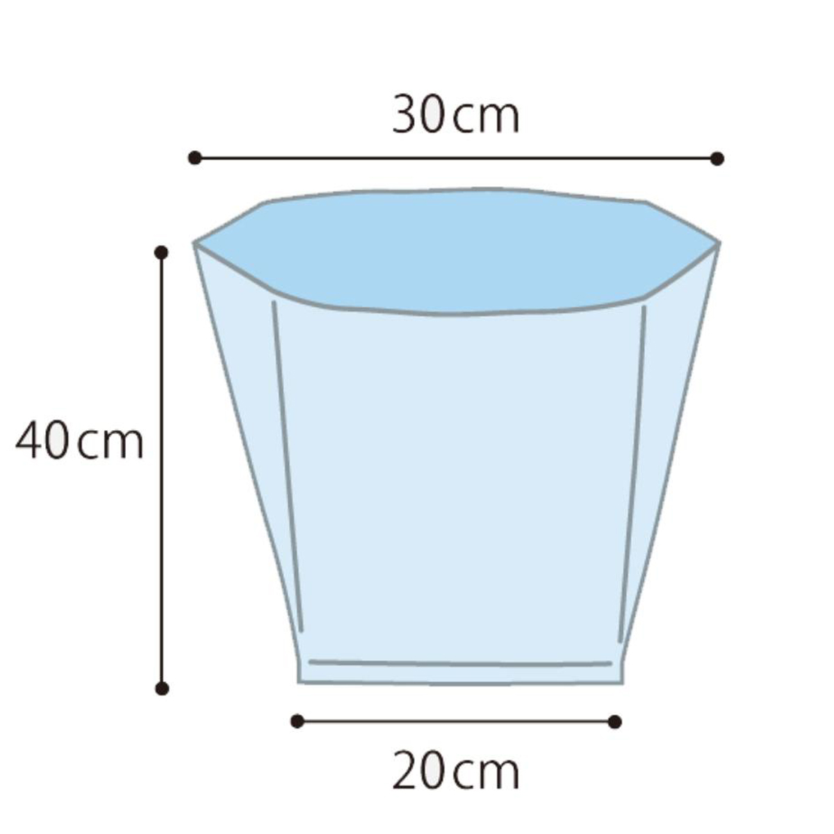 【ペット】うんちが臭わない袋 BOS イヌ用 箱型 Lサイズ 90枚入