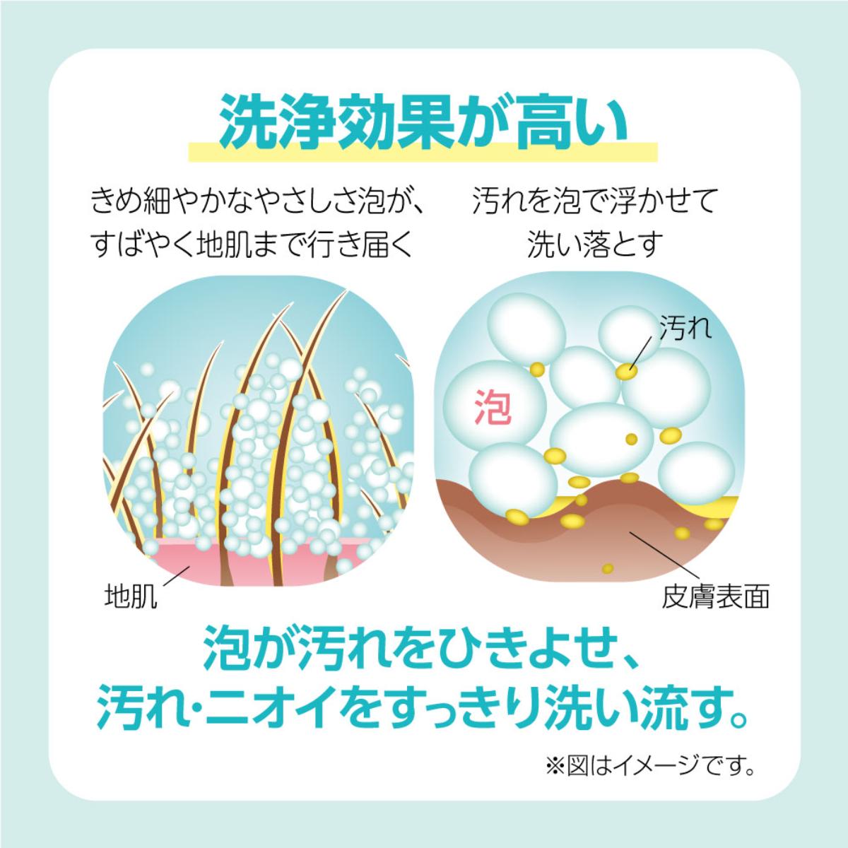 【ペット】ペットキレイ 泡リンスインシャンプー 子犬子猫用 つめかえ 180ml