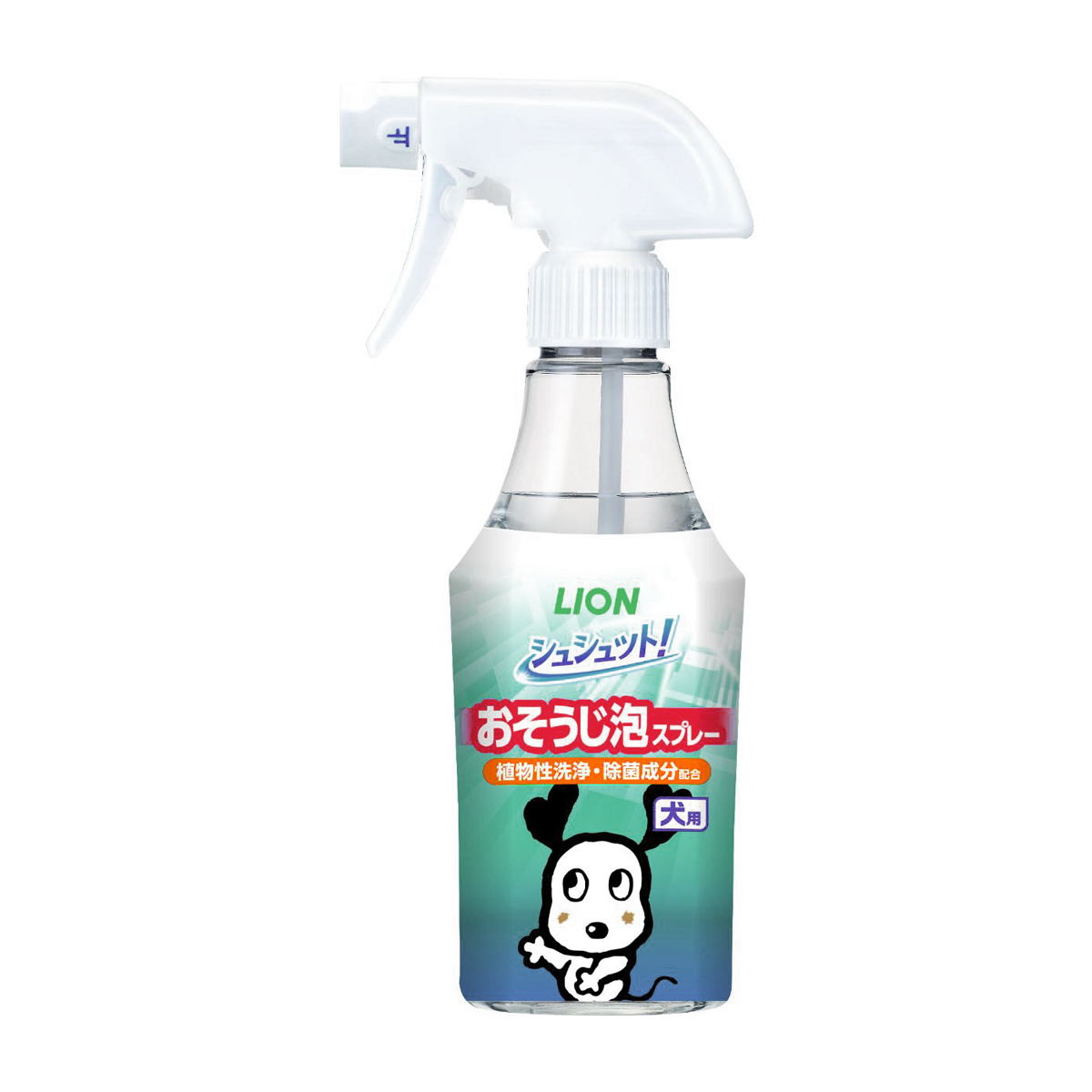 【ペット】シュシュット！ おそうじ泡スプレー 犬用 270ml