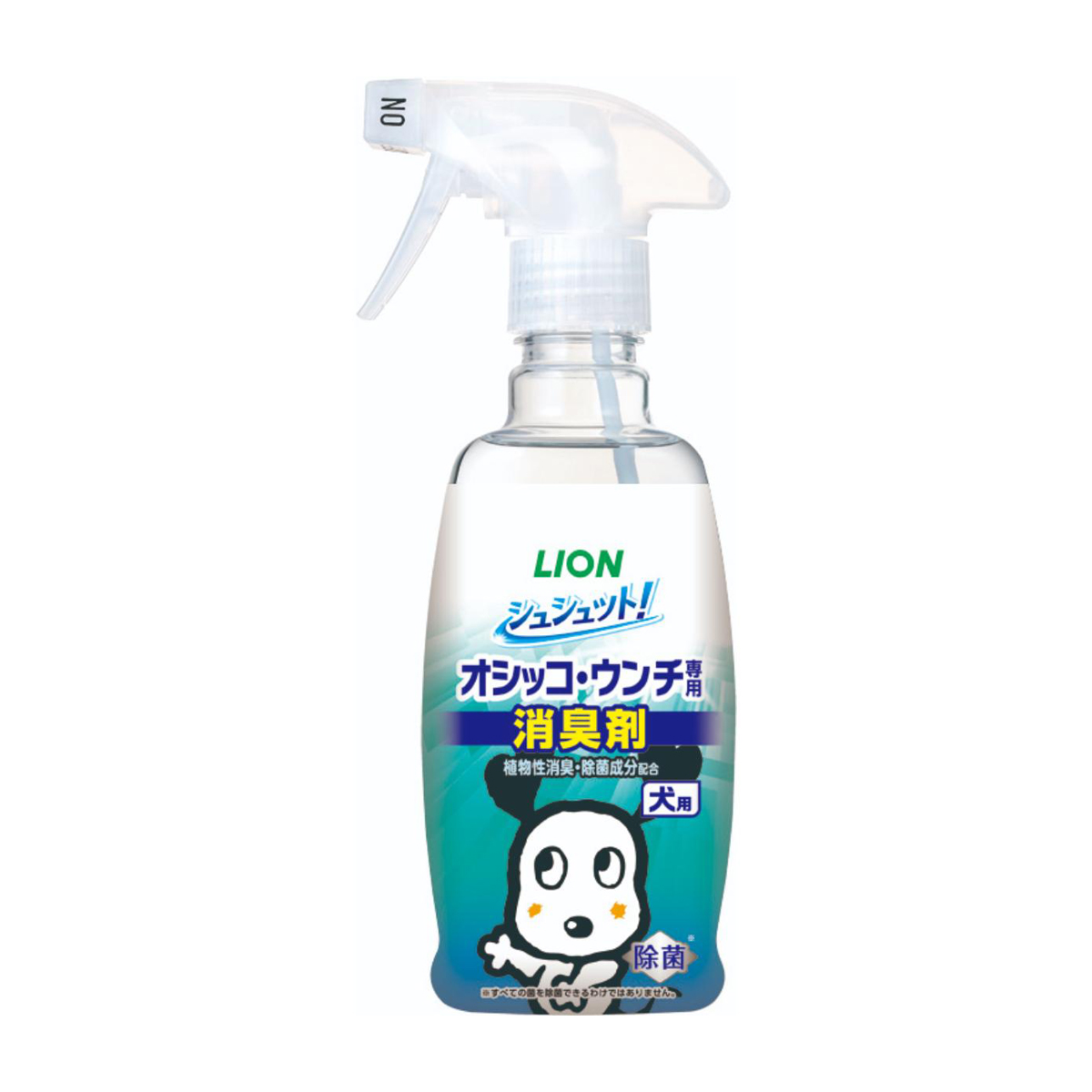 【ペット】シュシュット！オシッコ・ウンチ専用 消臭剤 犬用 300ml