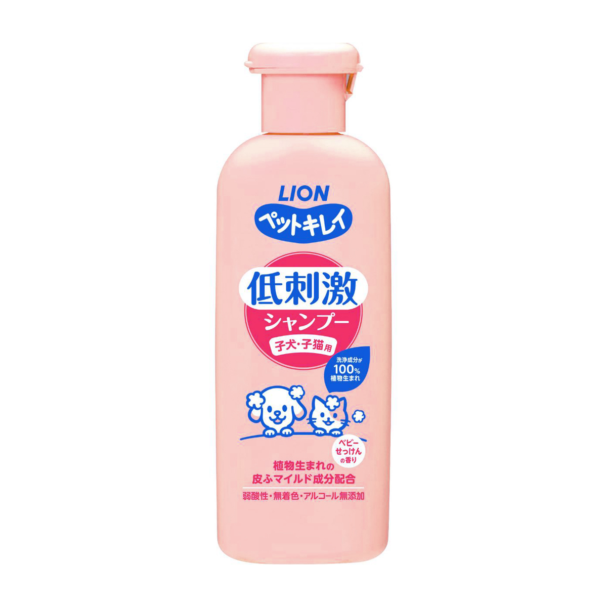 【ペット】ペットキレイ 低刺激シャンプー 子犬・子猫用 220ml