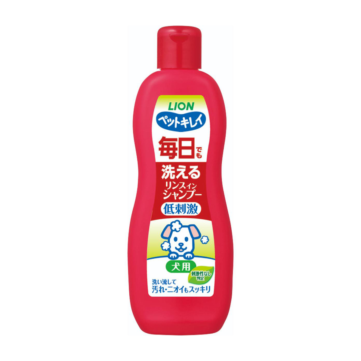 【ペット】ペットキレイ 毎日でも洗えるリンスインシャンプー愛犬用 330ml