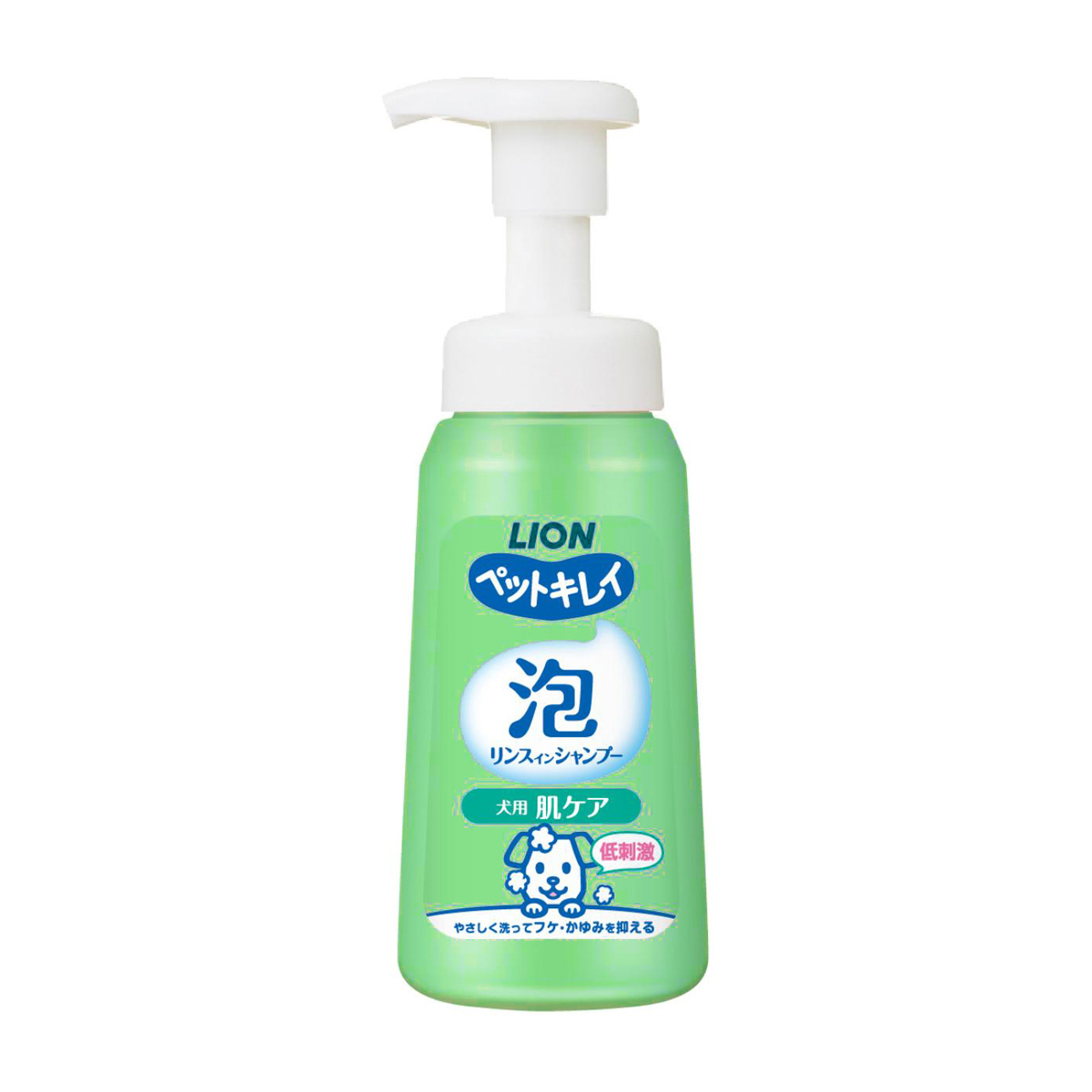 【ペット】ペットキレイ 泡リンスインシャンプー 肌ケア 230ml