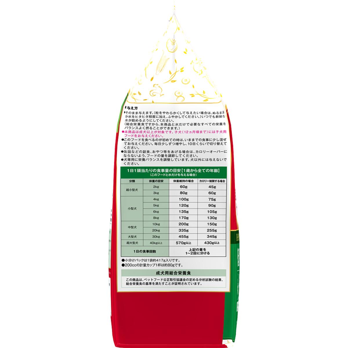 【ペット】ビューティープロ ドッグ 低脂肪 1歳から 2.5kg
