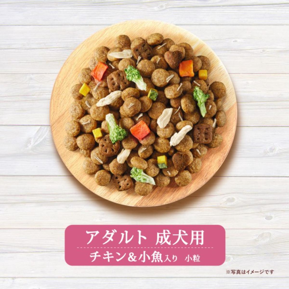 【ペット】グラン・デリ Frecious アダルト成犬用 チキン&小魚入り 1kg 261231