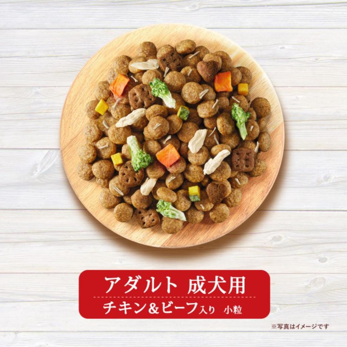 【ペット】グラン・デリ Frecious アダルト成犬用 チキン&ビーフ入り 1kg 261231