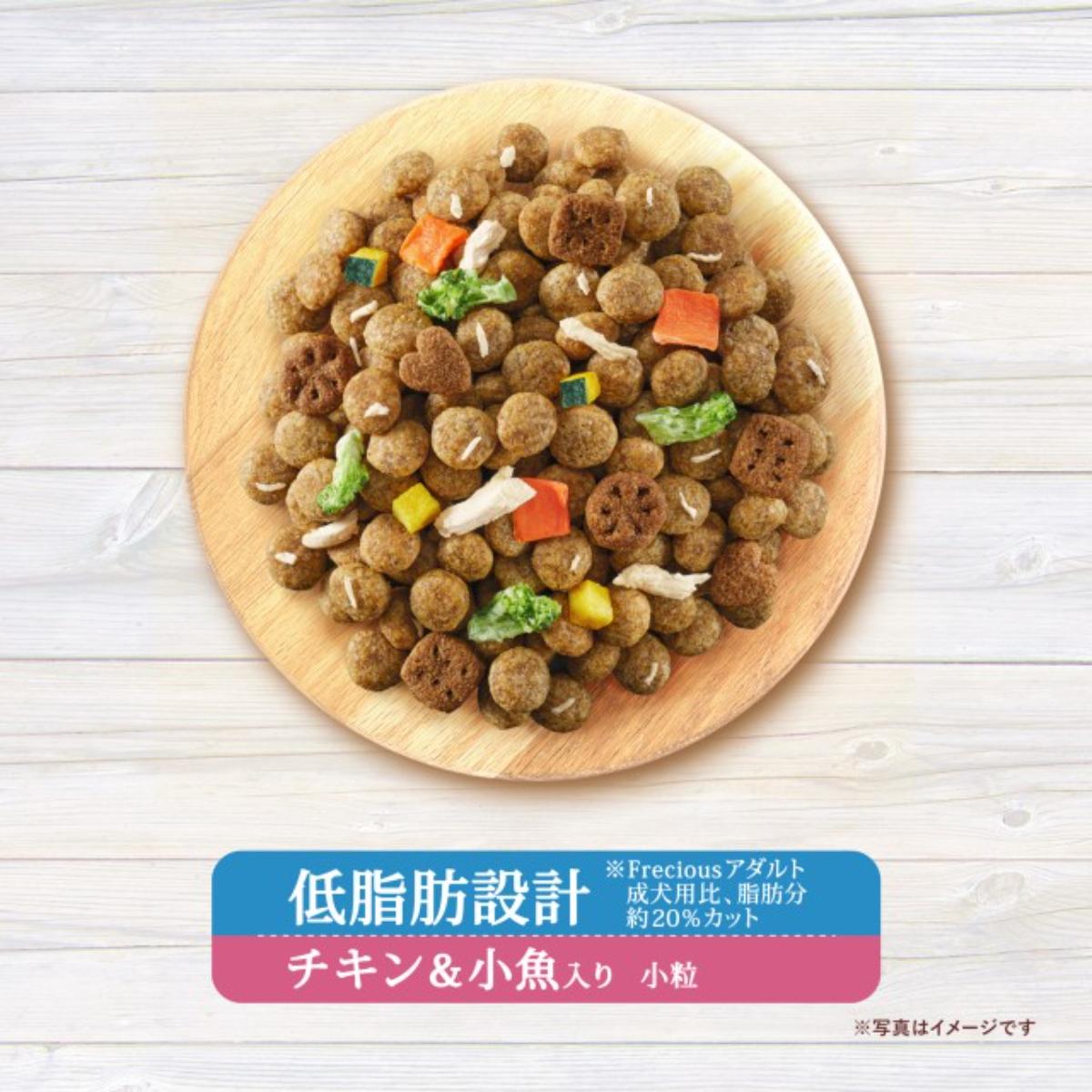 【ペット】グラン・デリ Frecious アダルト成犬用 低脂肪設計 チキン&小魚入り 1kg 270131