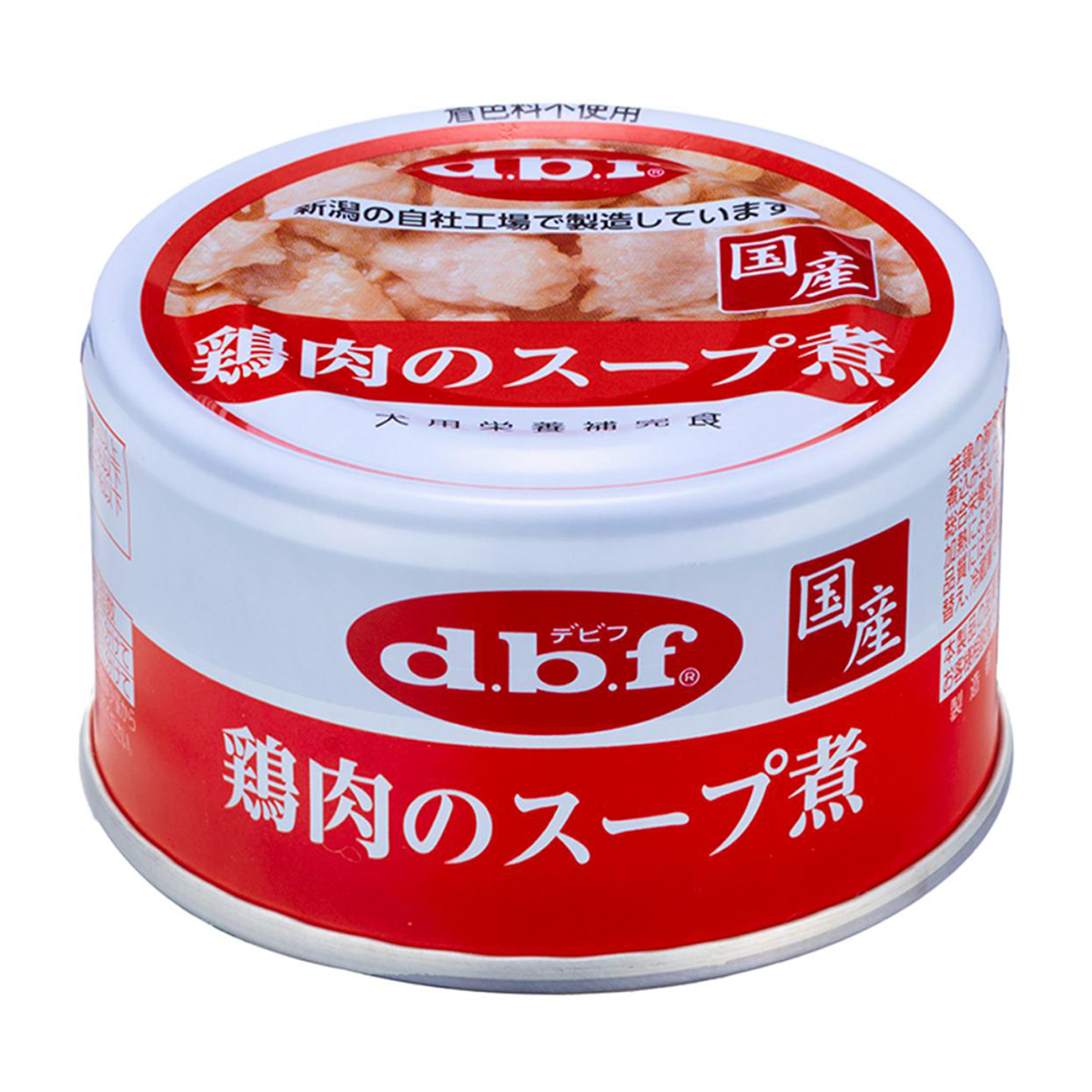 【ペット】鶏肉のスープ煮 85g 271031