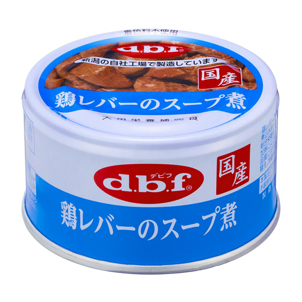 【ペット】鶏レバーのスープ煮 85g