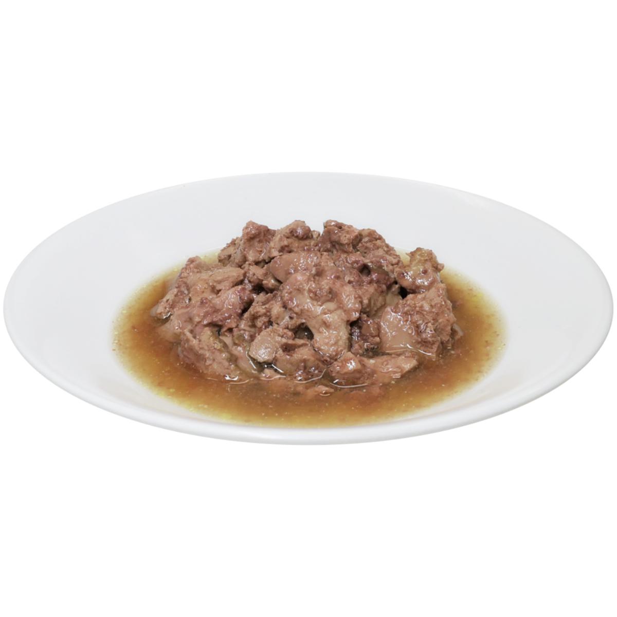 【ペット】鶏レバーのスープ煮 85g